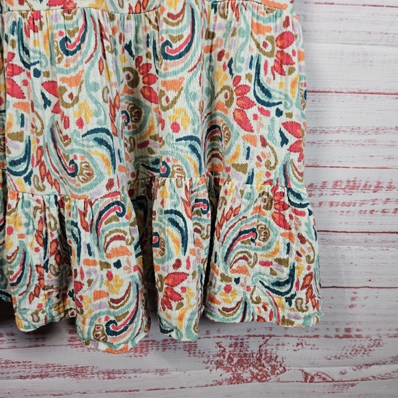 Marine Layer Scarlett Paisley Print Dress - Picture 9 of 16